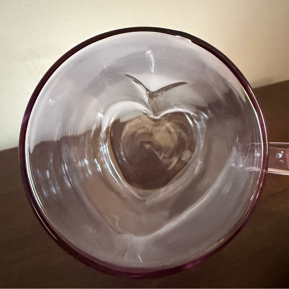 NEW Anthropologie Corazon double-walled glass mug - Picture 5 of 6
